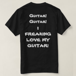 ギター! ギター! Tシャツ