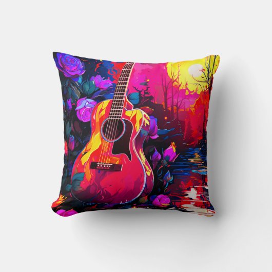 ギター クッション (正面)