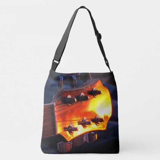 ギター クロスボディバッグ (裏面)