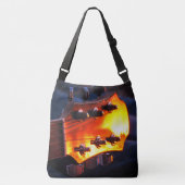 ギター クロスボディバッグ (正面)