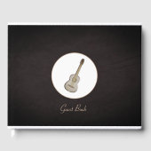 ギター ゲストブック (正面)