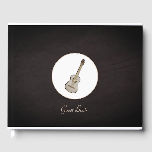 ギター ゲストブック (正面)