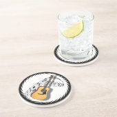 ギター コースター (側面)