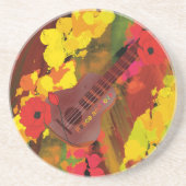 ギター コースター (正面)
