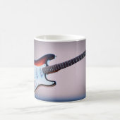 ギター コーヒーマグカップ (中央)