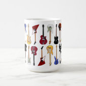 ギター コーヒーマグカップ (中央)