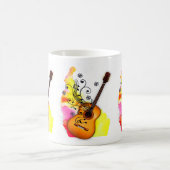 ギター コーヒーマグカップ (中央)