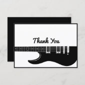 ギター サンキューカード (正面/裏面)