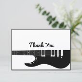 ギター サンキューカード (スタンド正面)