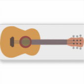 ギター シール (正面)