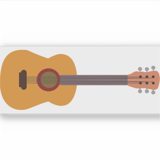 ギター シール (正面)
