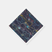 ギター スタンダードカクテルナプキン (角)