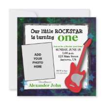 ギター&スターズボーイズロックスター誕生日