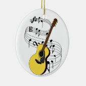 ギター セラミックオーナメント (右)