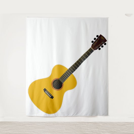 ギター タペストリー (正面)