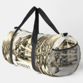 ギター・ツアーバス付き男性シンガーカスタムー ダッフルバッグ (右コーナー)