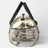 ギター・ツアーバス付き男性シンガーカスタムー ダッフルバッグ (右)