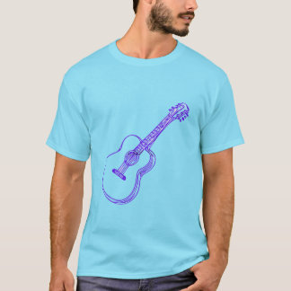ギター デザイン Tシャツ