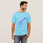 ギター デザイン Tシャツ (正面フル)