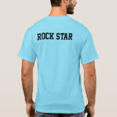 ギター デザイン Tシャツ (裏面)