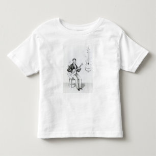 ギター トドラーTシャツ