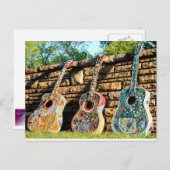 ギター・トリフェッタ ポストカード (正面/裏面)