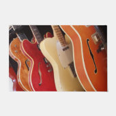 ギター ドアマット (正面)