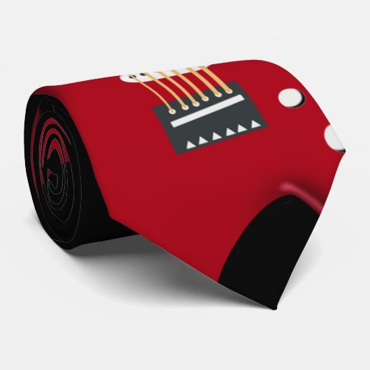 ギター ネクタイ (ロール)