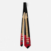 ギター ネクタイ (裏面)