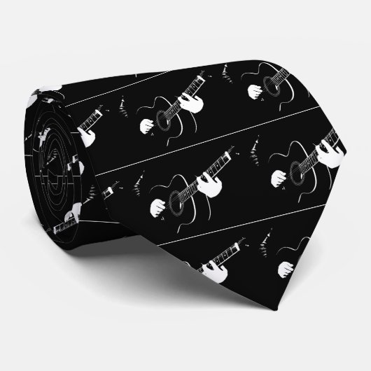 ギター ネクタイ (ロール)