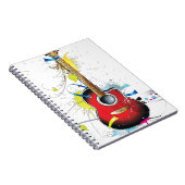 ギター ノートブック (右側)