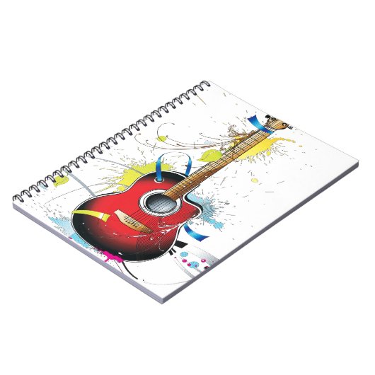 ギター ノートブック (左側)