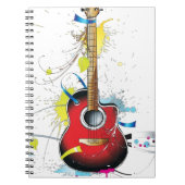 ギター ノートブック (正面)