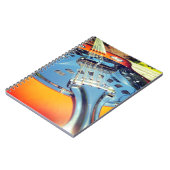 ギター ノートブック (左側)