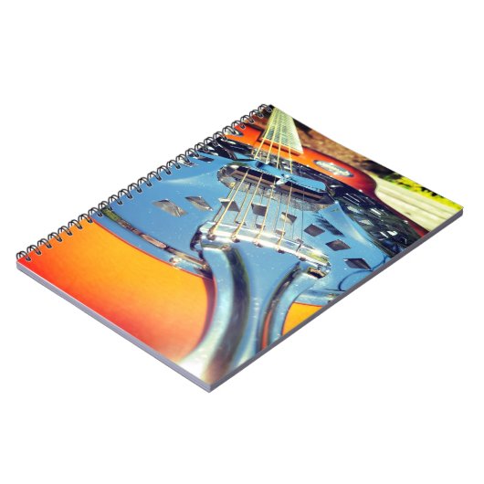 ギター ノートブック (左側)