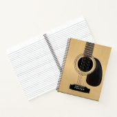 ギター ノートブック (内部)