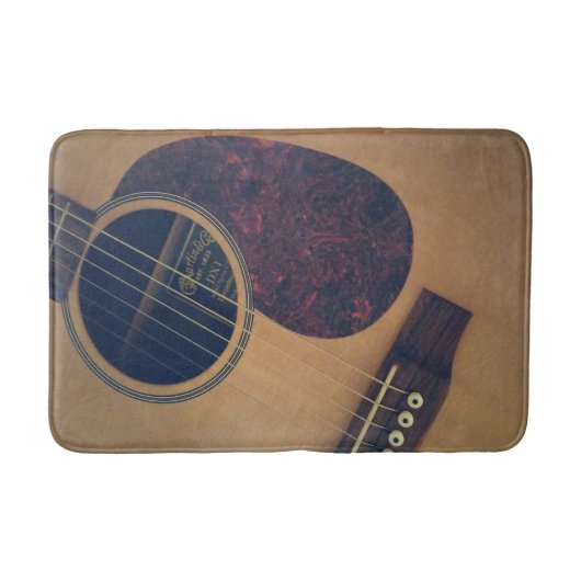 ギター バスマット (正面)