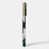 ギター(バンジョー)とグラス ファン・グリス ビンテージ アート Case-Mate iPhoneケース (裏面 / 右)