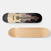 ギター・ビベス スケートボード (横)