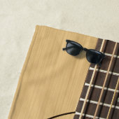 ギター ビーチタオル (インサイチュ)