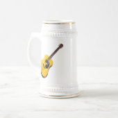 ギター ビールジョッキ (正面左)