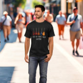 ギター・ファースト、後でTシャツを話す Tシャツ