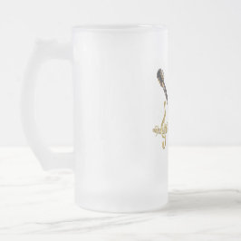 ギター·フロステッド·マグ フロストグラスビールジョッキ