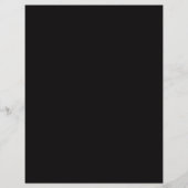 ギター ヘッド、ギター レッスン 広告 フライヤー (裏面)