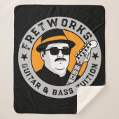 ギター&ベース授業料 – Fret Works シェルパブランケット (正面)