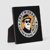 ギター&ベース授業料 – Fret Works フォトプラーク (正面)