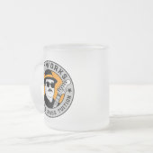 ギター&ベース授業料 – Fret Works フロストグラスマグカップ (正面左)