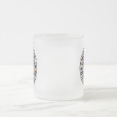 ギター&ベース授業料 – Fret Works フロストグラスマグカップ (中央)