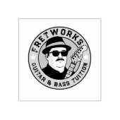 ギター&ベース授業料 – Fret Works ラバースタンプ (インプリント)