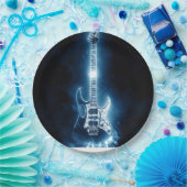 ギター ペーパープレート (パーティー)